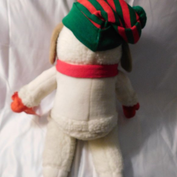 Lamb Chop Macy's Holiday Stuffed Animal Vintage - Picture 5 of 7